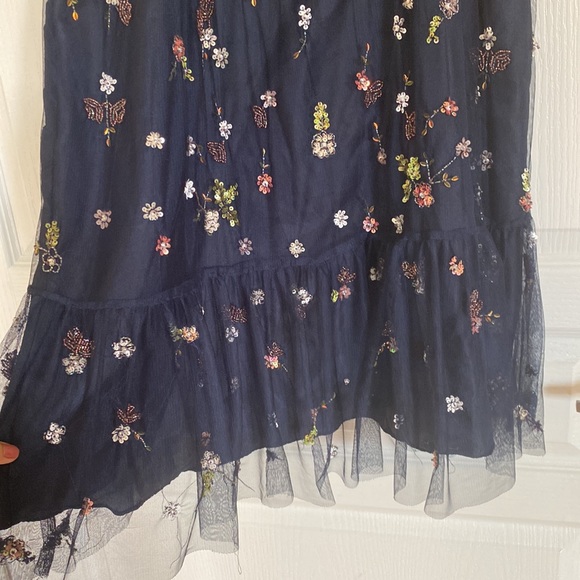 Occasion by Dex embroidered Dress size L(8US) - Picture 5 of 8